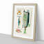 East Indies Fish & Crab Illustrations XXVII by Louis Renard - Picture Frame Painting Print-55547141-55547142
