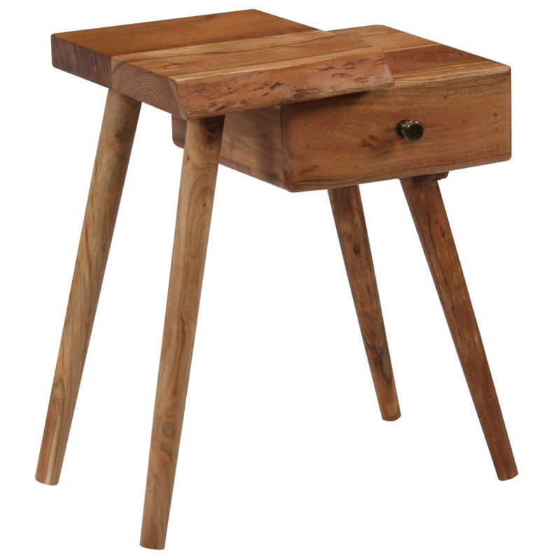 Stoutland Glass Top End Table