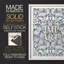 Impression abstraite vintage encadrée XLIV - bois massif-1736235775-1736235745