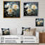 Beige Whispers Of Peony V sur toile-691465674-691465673