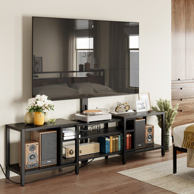 Sauve Unfinished TV Stand for TVs up to 85"