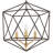 Astrid 3 - Light Candle Style Geometric Chandelier-2080844499