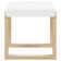 Nakia 2-Piece Coffee And End Table Set White High Gloss