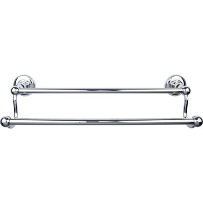 Edwardian Bath Double 20 1/2" Wall Mounted  Towel Bar