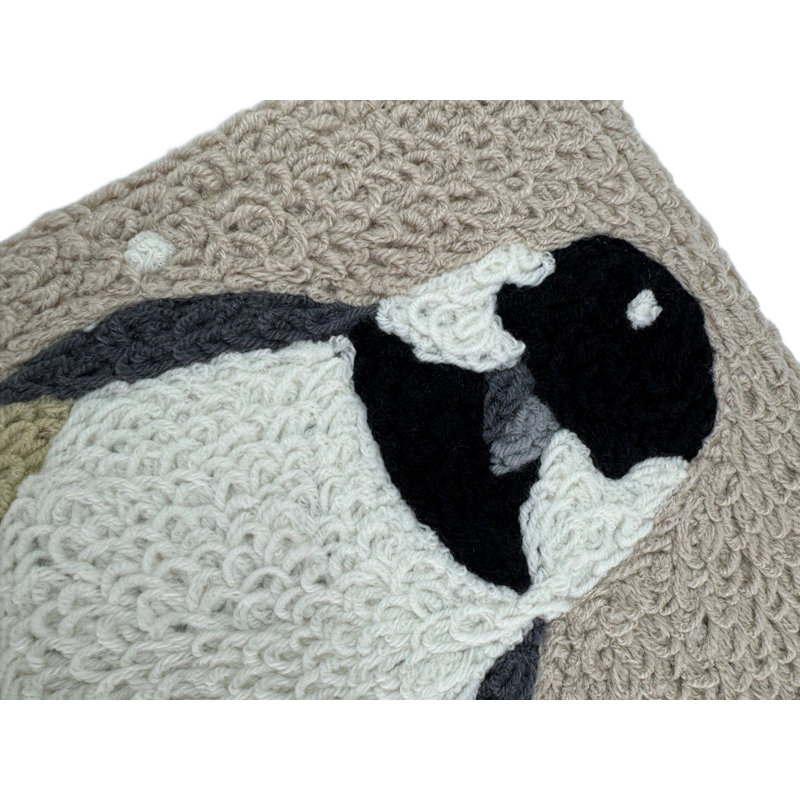 Lark Manor™ Rug Winterberries & Chickadees