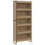 Steel Book Cabinet Bookcase-750201092-750201096
