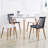 Modholic Spindle Dining Chair, White (Set Of 2)