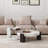 Bianco White Coffee Table With Side Table White