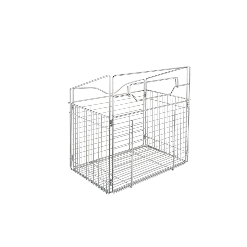 Panier à linge en acier Rev-A-Shelf pour systèmes de garde-robe personnalisés, H 19,75 po x l 20,5 po x P 13,5 po