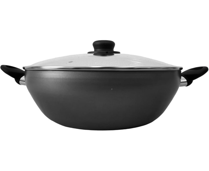 Home Theory Non-Stick Aluminium Wok