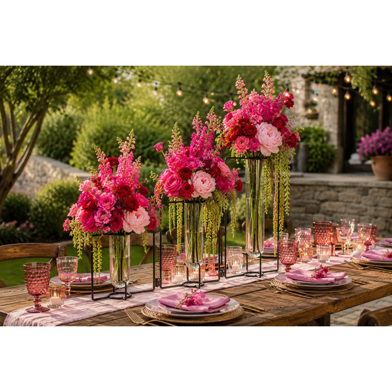 Issleib Handmade Metal Table Vase