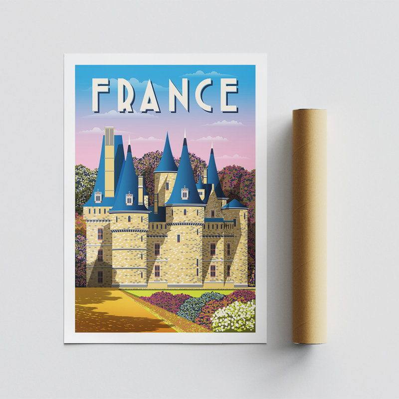 Affiche, H 27,56 po x l 19,69 po