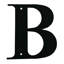Metal Surface Mount House Letter-1806167530-1806167544