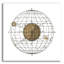 «Solar Globe 1» par Sue Schlabach, art mural en verre acrylique-1565200625