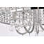 Plafonnier semi-encastré 4 lumières 17 po Dusin-61751751-61751752-61869714