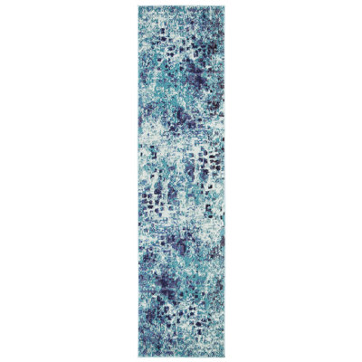 Travers Performance Abstract Rug