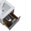 Ensemble de meuble-lavabo mural simple 20 po Kynlyn-1474687543
