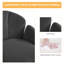 Desk Chair With Petal-shaped Backrest-355871361