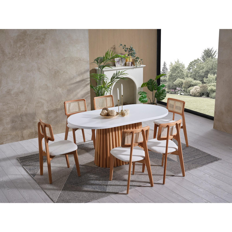 Ferro 6 - Person Dining Set