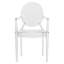 Chaise d'appoint rembourrée Vienna