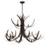 Caribou 9-Light Tiered Chandelier-1898746589