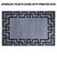 Modern Printed Area Rugs Soft Touch Durable Carpet for Living Room-837006980