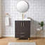 Ensemble de meuble-lavabo simple 24 po Kessia