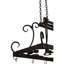 2 Light Pot Rack