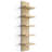 Pelicieux 5-Tier Small Wall Shelf-17275640