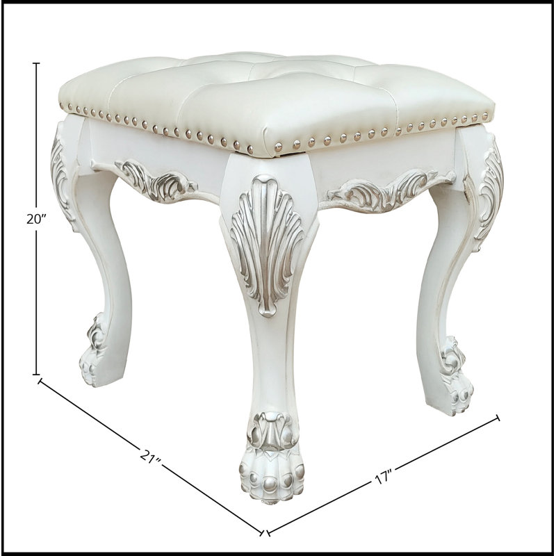 Tabouret de coiffeuse Dresden II