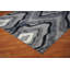Gris/Tapis décoratif Ivoire abstrait Toronto-26844552