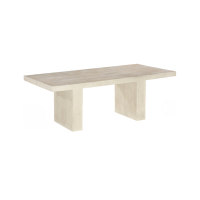 Old Lumber Dining Table, Roman Stone