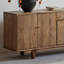 Buffet cinq portes et deux tiroirs