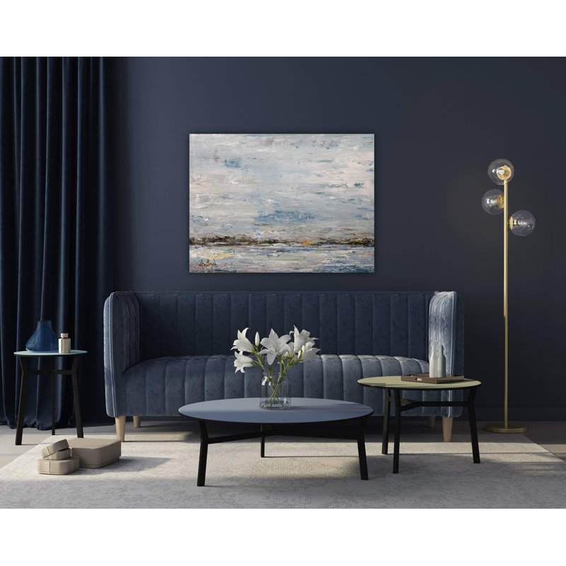 Salty Air Print by John Beard, 42'' H x 62'' W x 3" D, Wrapped Canvas