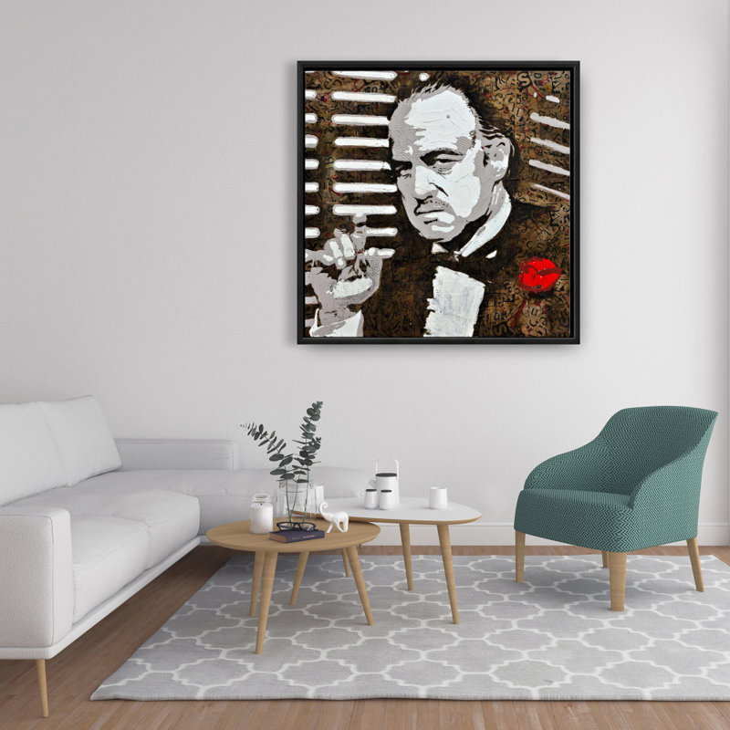 «The Godfather», toile Pop Art | Décoration de salon