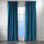 Rideau simple extra long et extra large en velours mat luxueux-71630125-71630052