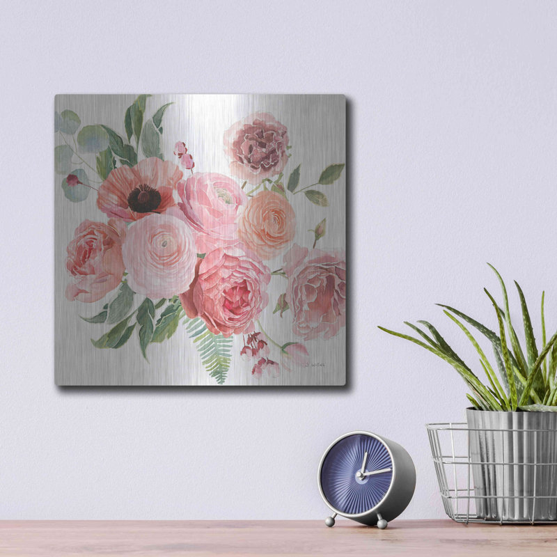 "Boho Bouquet VIII" par James Wiens, H 12 po x l 12 po