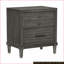 Table de chevet 2 tiroirs Transitional