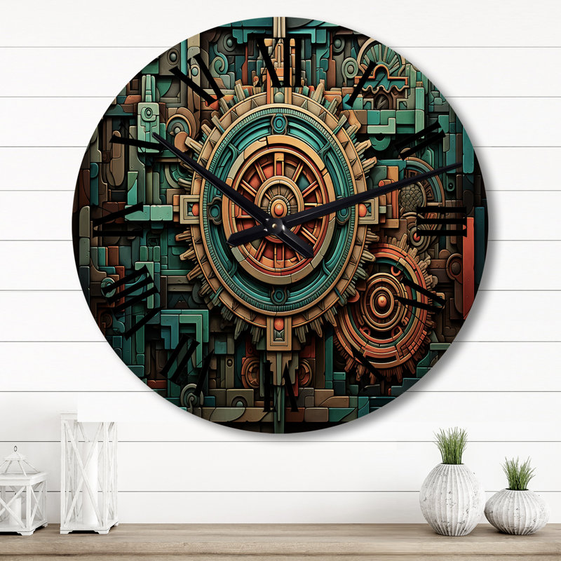 Horloge murale Raelene, Grand