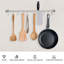 Savard Standard Wall Mounted Pot Rack
