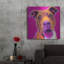«Pit Bull - Bama» par Dawg Painter-1773179824