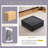 Single Ottoman (Dark Gray)