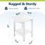 Table d'appoint extérieure 17 po 2 niveaux-871962005