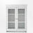 Freestanding Bathroom Storage Linen Cabinet-114236581
