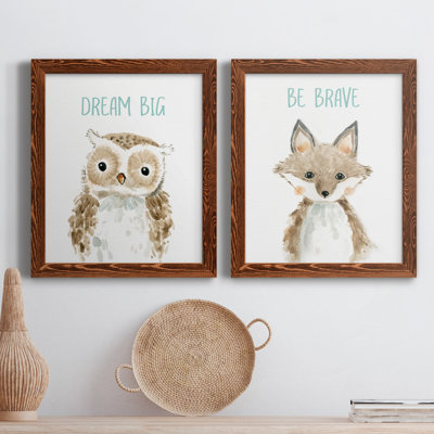 " Dream Big Owl " 2 - Pieces