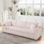 Comfortable And Versatile 3-Person Sofa With Detachable Cushions For Easy Cleaning