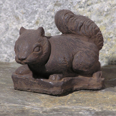 Small Squirrel Statue