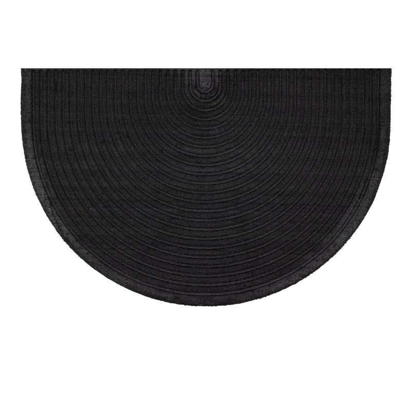 Roselma Carpet Tile, Black