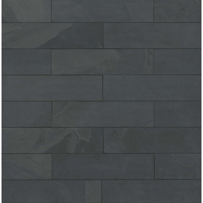 Ackland Camden 6 in. x 24 in. Gauged Slate Floor and Wall Tile