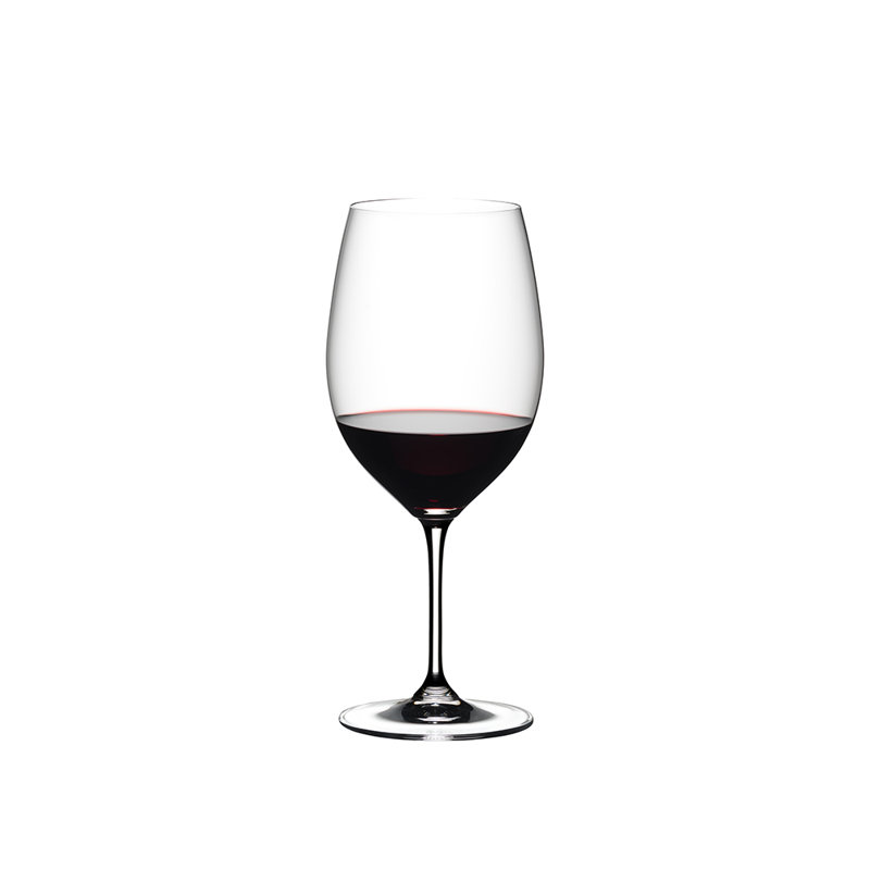 Riedel Vinum Clear Lead Crystal Cabernet Wine Glass Set